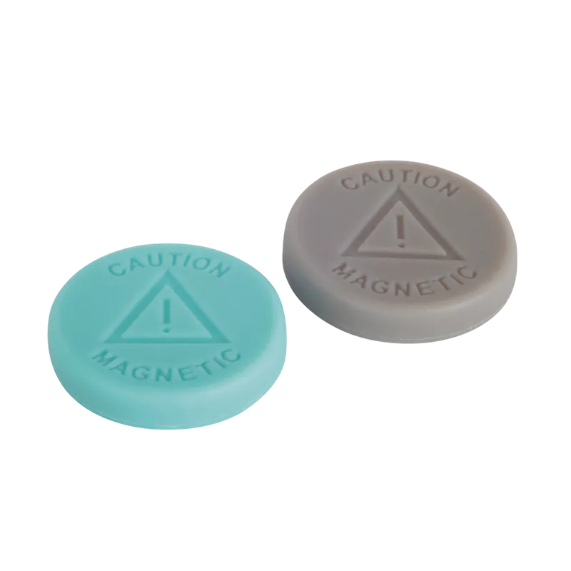 Vedd meg most SUKI MÁGNESKORONG 19MM NEODÍMIUM SZILIKON BEVONATTAL 4DB/CSOMAG