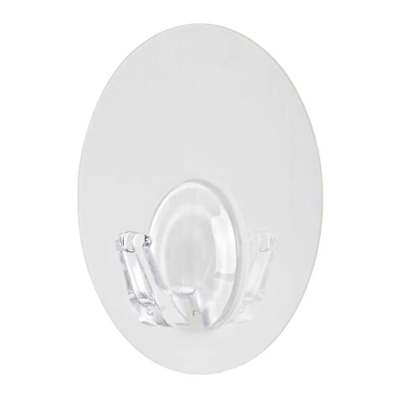 Kedvezmény SUKI AKASZTÓ 68MM ÖNTAPADÓS ÁTLÁTSZÓ 1 DB/CSM