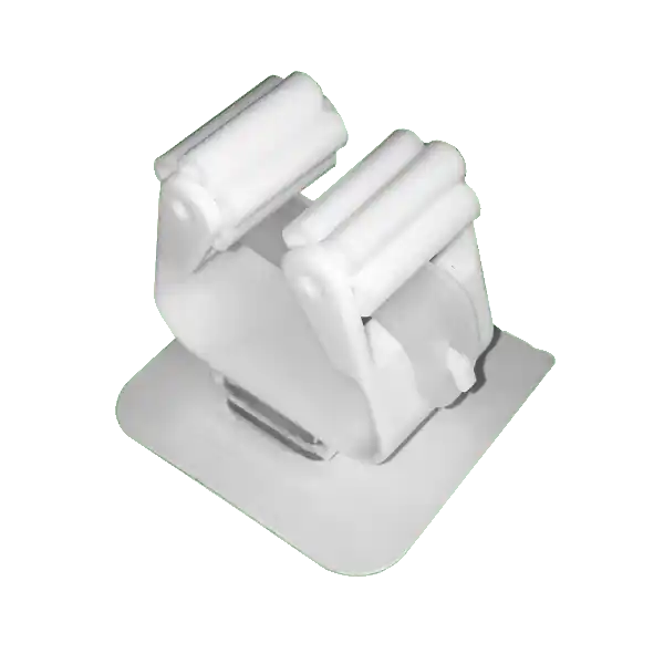 Akció JKH SZERSZÁMNYÉL RÖGZÍTŐ FEHÉR ÖNTAPADÓ 2DB