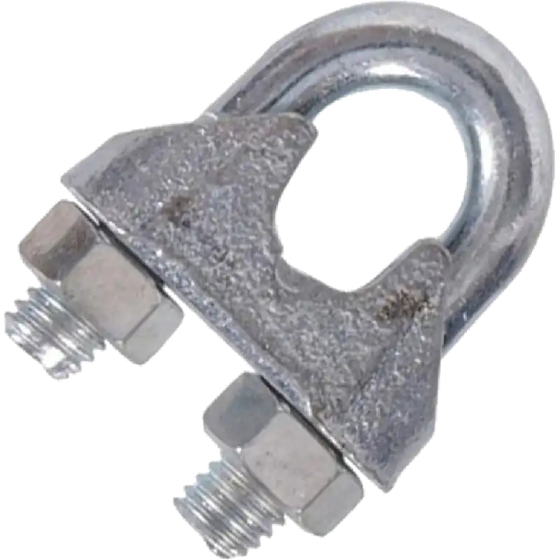 JKH SB KÖTÉLSZORÍTÓ D=6-HOZ HORGANYZOTT Autentikus