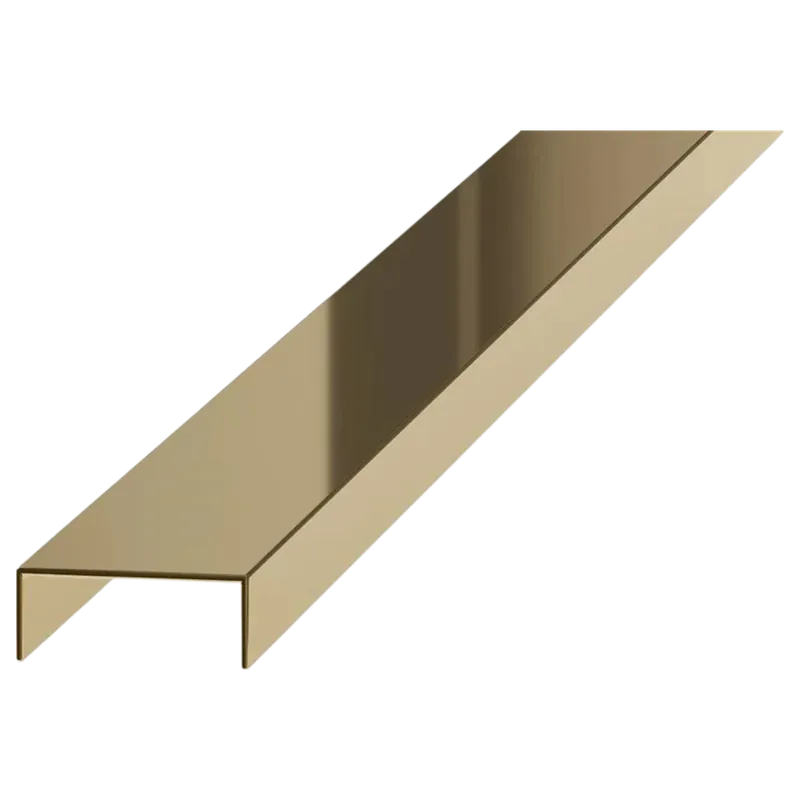 Kedvezmény Küszöbfedő 15x70x15x750mm réz