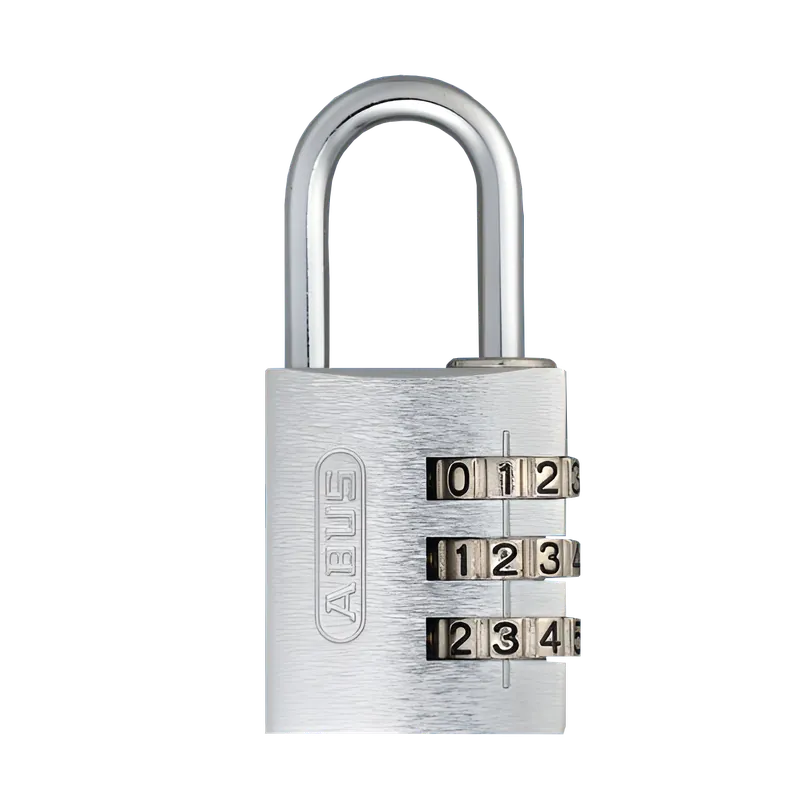 Kiváló minőség ABUS LAKAT SZÁMKOMBINÁCIÓS 30MM ALU ANTRACIT 724/30