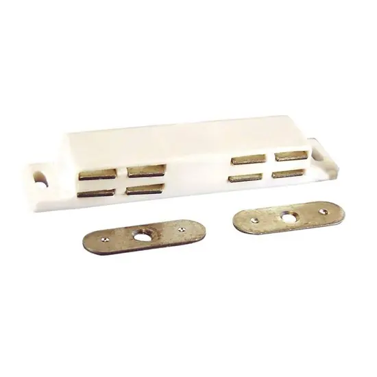 JKH MÁGNESES CSAPPANTYÚ DUPLA, FEHÉR SB-4 Biztonságos fizetés