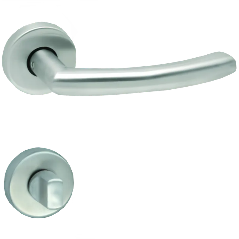 Korlátozott ajánlat MAESTRO AJTÓKILINCS WC INOX GINO ROZETTÁS