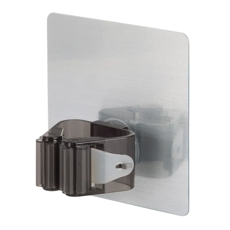 Suki szerszámtartó, öntapadós, 100x100mm, alumínium színben Olcsó