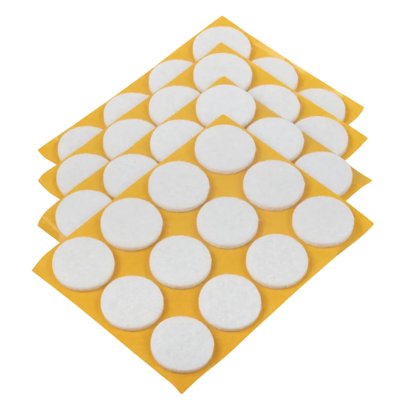 SUKI FILCCSÚSZKA ÖNTAPADÓS 22MM FEHÉR 48DB/CSOMAG Újdonság