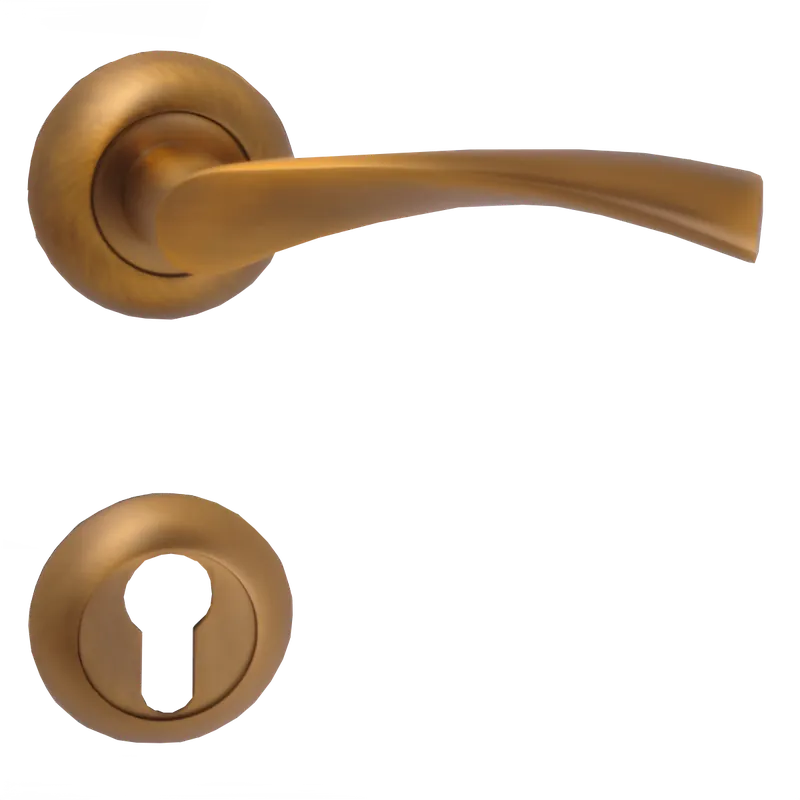 MAESTRO AJTÓKILINCS CZ SÚROLT BRONZ GALAXY ROZETTÁS Gyors szállítás