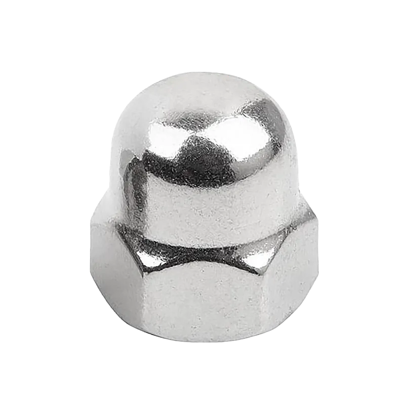 Zárt anya M6 Inox SB Kiváló minőség