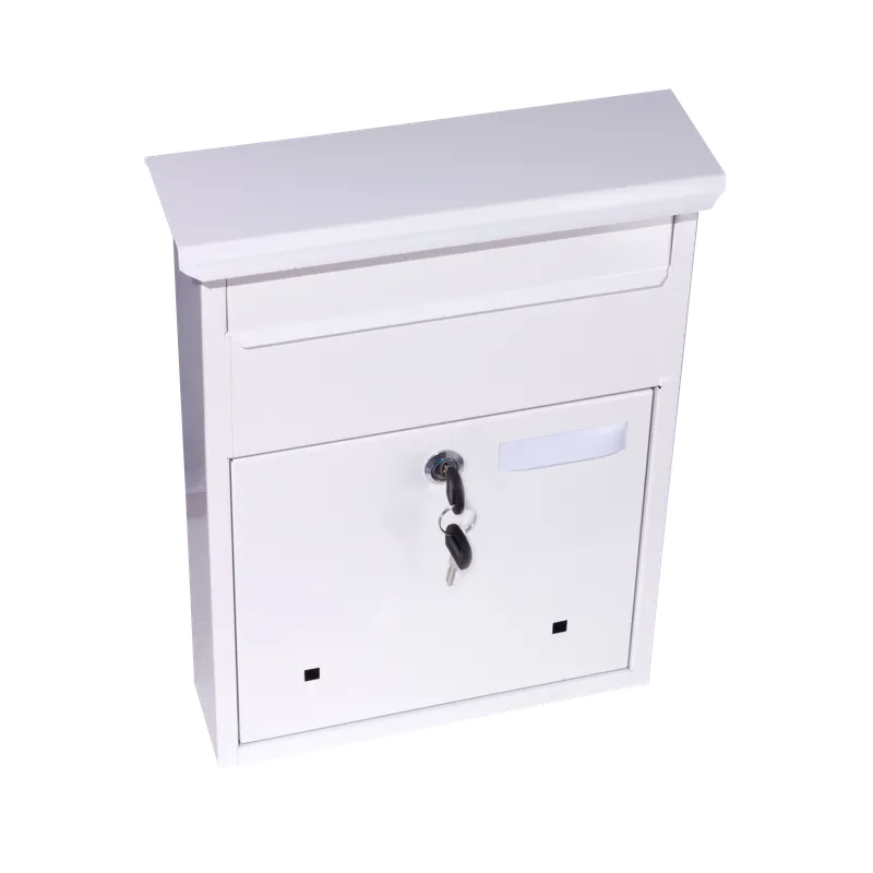 KILINCS ÉS VASALAT POSTALÁDA KLASSZIK FEHÉR 275/300X80X385MM Autentikus