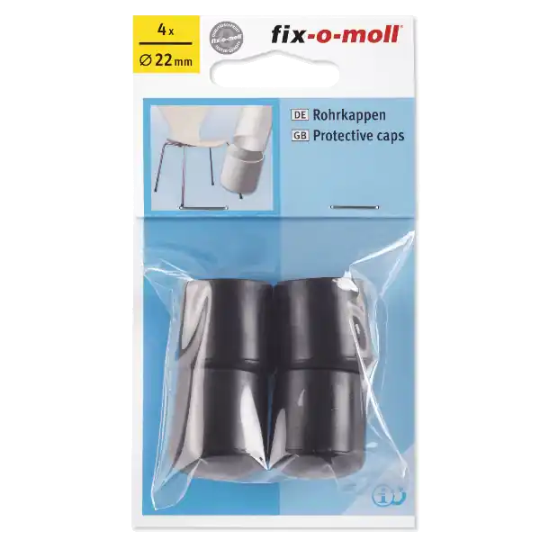 Vedd meg most CSŐKUPAK 22MM ÁTMÉRŐ FEKETE 4DB-OS