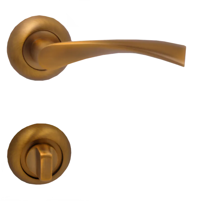 Csak ma MAESTRO AJTÓKILINCS WC SÚROLT BRONZ GALAXY ROZETTÁS