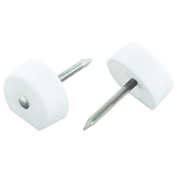 Biztonságos fizetés MŰANYAG POLCTARTÓ 10MM ÁTMÉRŐ, FEHÉR