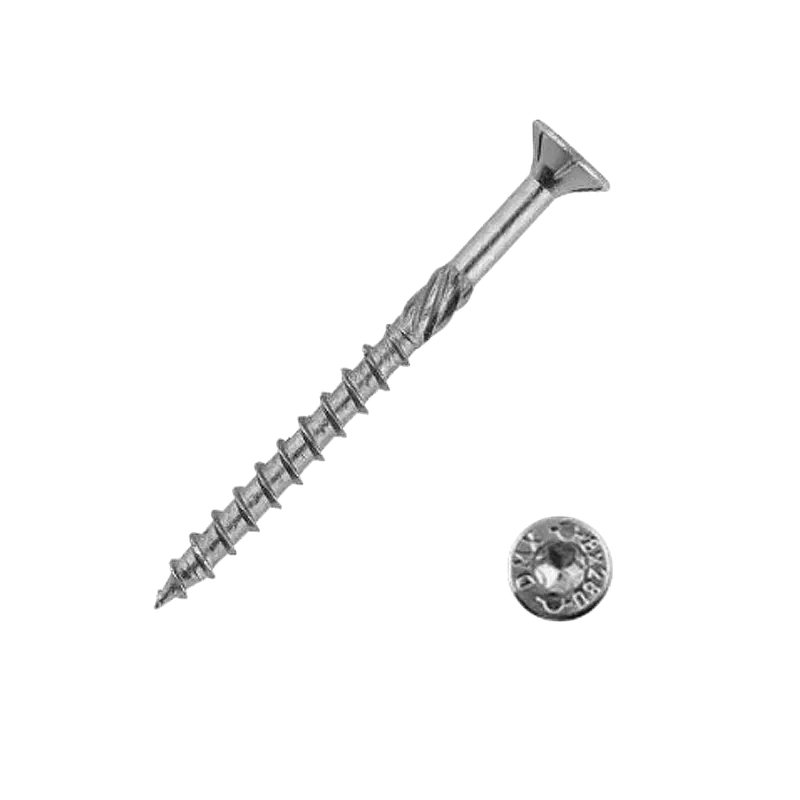 SZERKEZETÉPÍTŐ CSAVAR 4X80MM SF TORX HORGANYZOTT 20 DB/CSM Akció