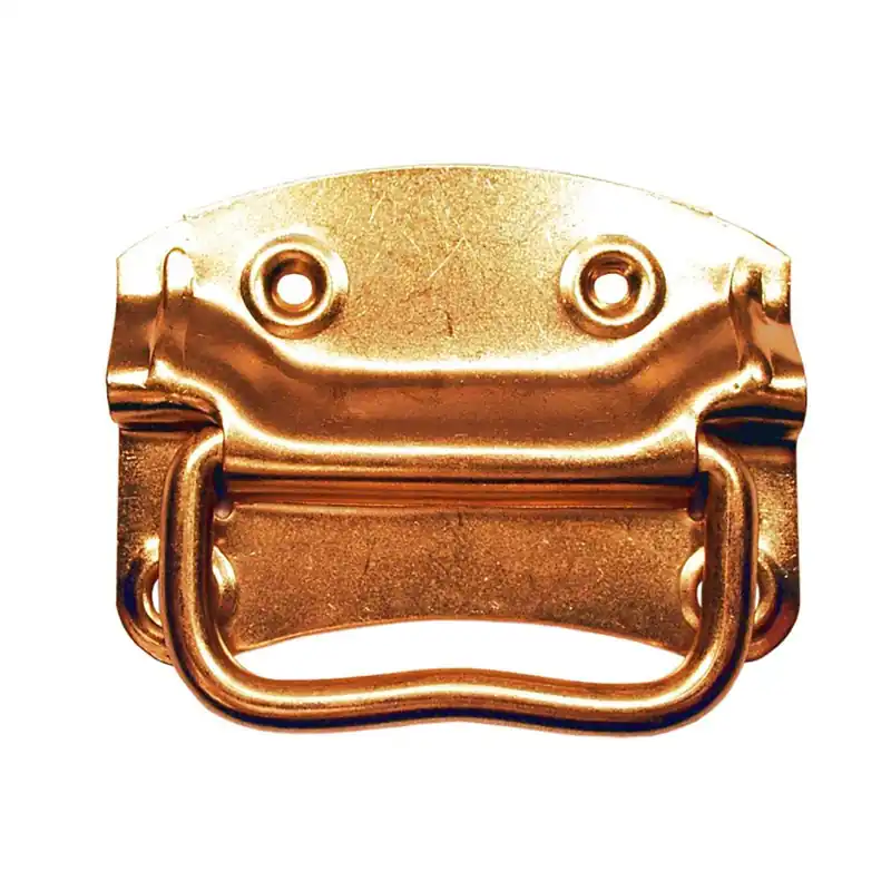 Csak ma JKH LÁDAFOGANTYÚ 90MM, SÜLLYESZTETT REZEZETT