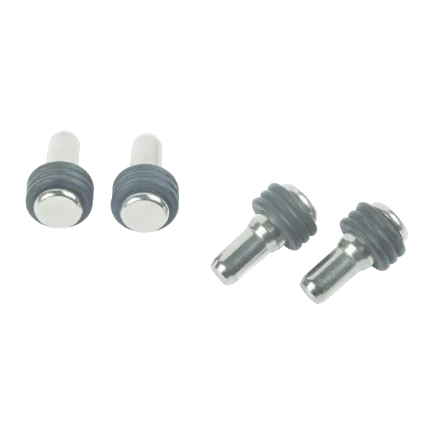 Utolsó esély ÜVEGPOLC TARTÓ 5MM ÁTMÉRŐ FÉM/GUMI, FEKETE