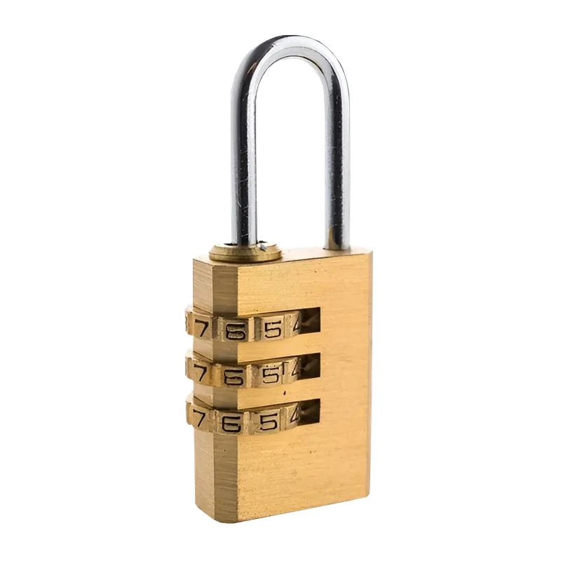 JKH LAKAT, 28MM, SZÁMZÁRAS, RÉZ Eredeti