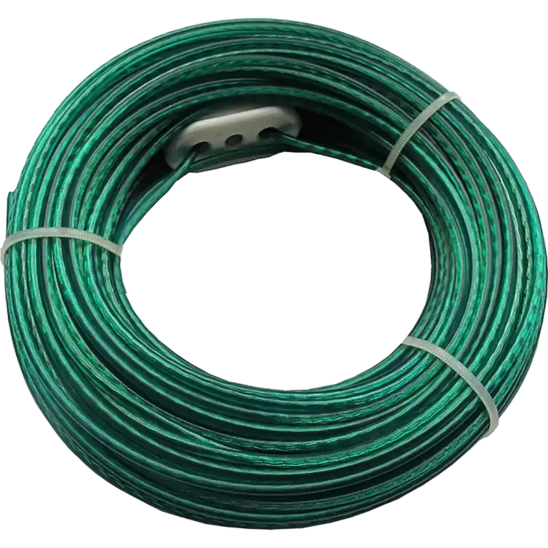 Olcsó JKH RUHASZÁRÍTÓ DRÓTKÖTÉL D=3MM, 20M