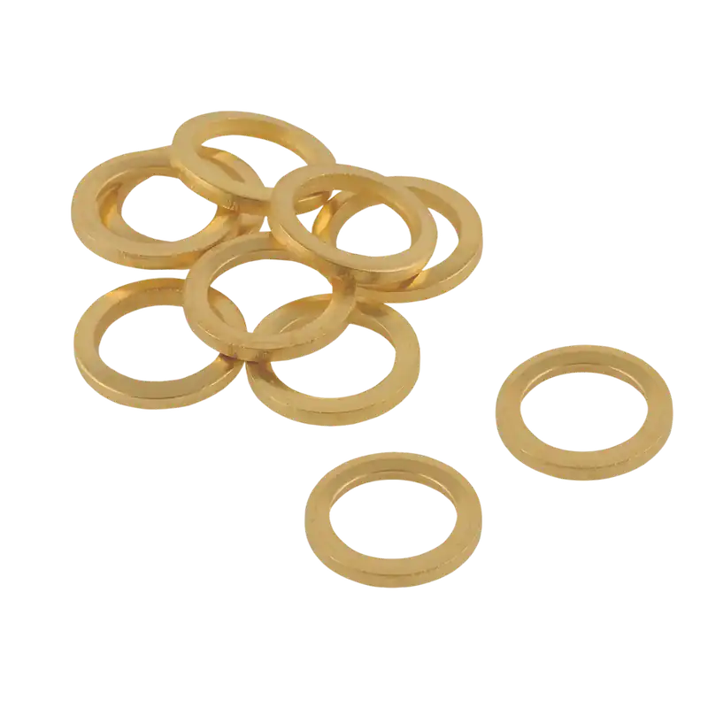 Ajánlat SUKI AJTÓPÁNT GYŰRŰ KÉSZLET 11X16MM BARNA 10DB/CSOMAG