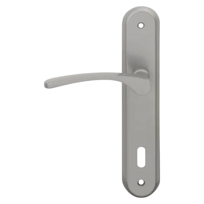 Kiárusítás Ajtókilincs 90NZ alu szürke Lana