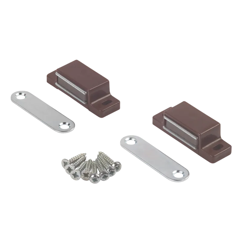 SUKI MÁGNESES CSAPÓZÁR 6KG BARNA MŰANYAG FIXÁLT 8DB/CSM Biztonságos fizetés