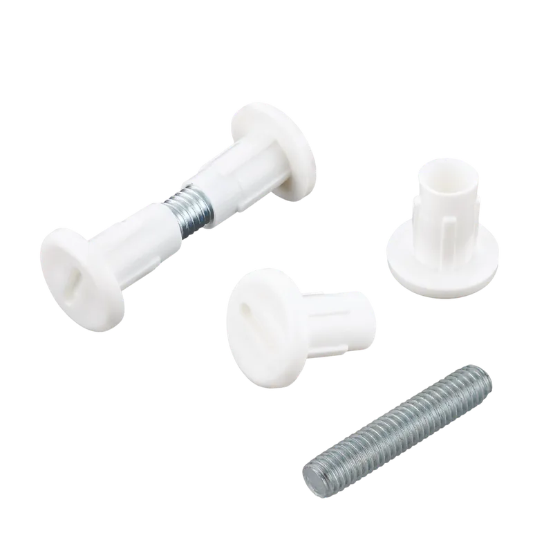 Biztonságos fizetés SUKI BÚTORÖSSZEKÖTŐ CSAVAR M6X45-53MM FEHÉR 4DB/CSM