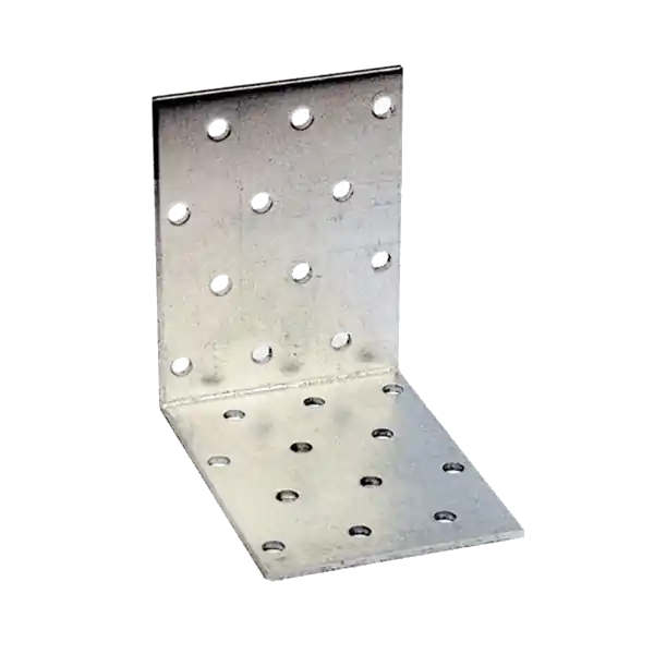 JKH SAROKÖSSZEKÖTŐ LEMEZ PERF. 80X80X40MM Népszerű