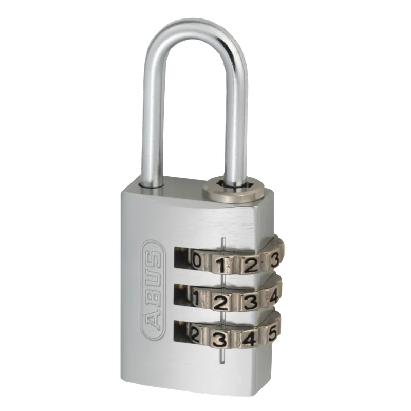 ABUS LAKAT SZÁMKOMBINÁCIÓS 20MM ALU EZÜST 724/20 Csak ma