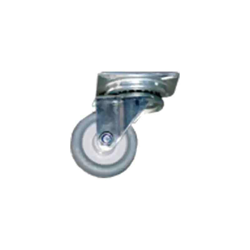 Újdonság BÚTORGÖRGŐ FORGÓ 75MM GALVANIZÁLT 50KG