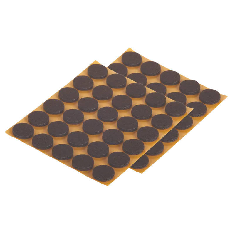 SUKI FILCCSÚSZKA ÖNTAPADÓS 17MM BARNA 60DB/CSM Pénzvisszafizetés