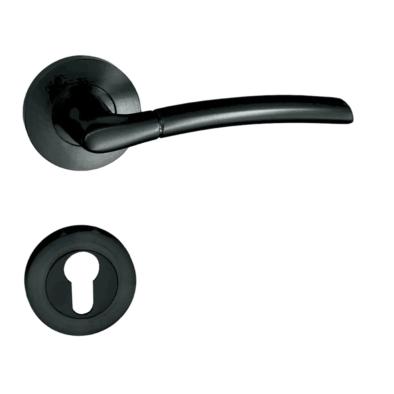 AJTÓKILINCS CZ FEKETE FIGO ROZETTÁS Korlátozott ajánlat