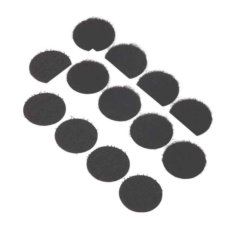 SUKI TÉPŐZÁRAS PONT 20MM FEKETE 8DB/CSM Kedvezmény