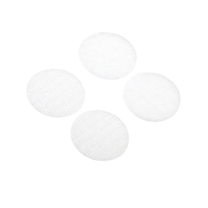 Suki tépőzáras korongok 35mm 2 darab/csomag, fehér Alacsony ár