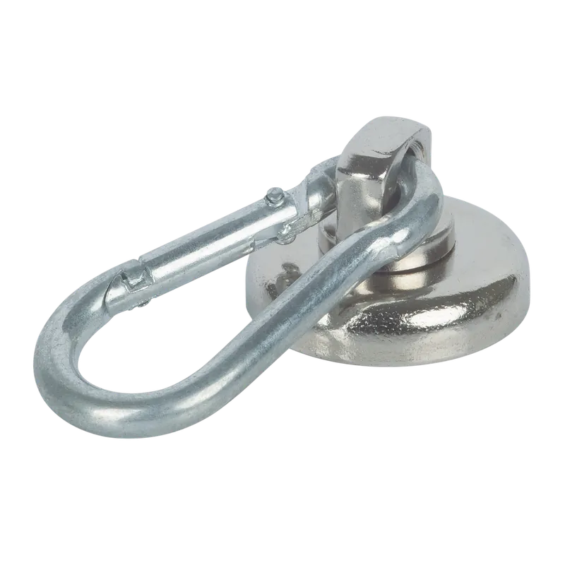 Eredeti SUKI MÁGNESES KARABÍNER AKASZTÓ 25MM 4X2CM