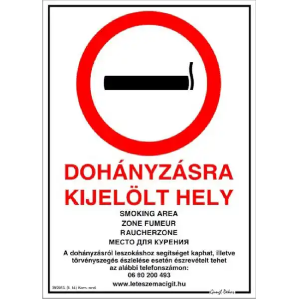 Autentikus JKH ÖNTAPADÓS TÁBLA A4 \\