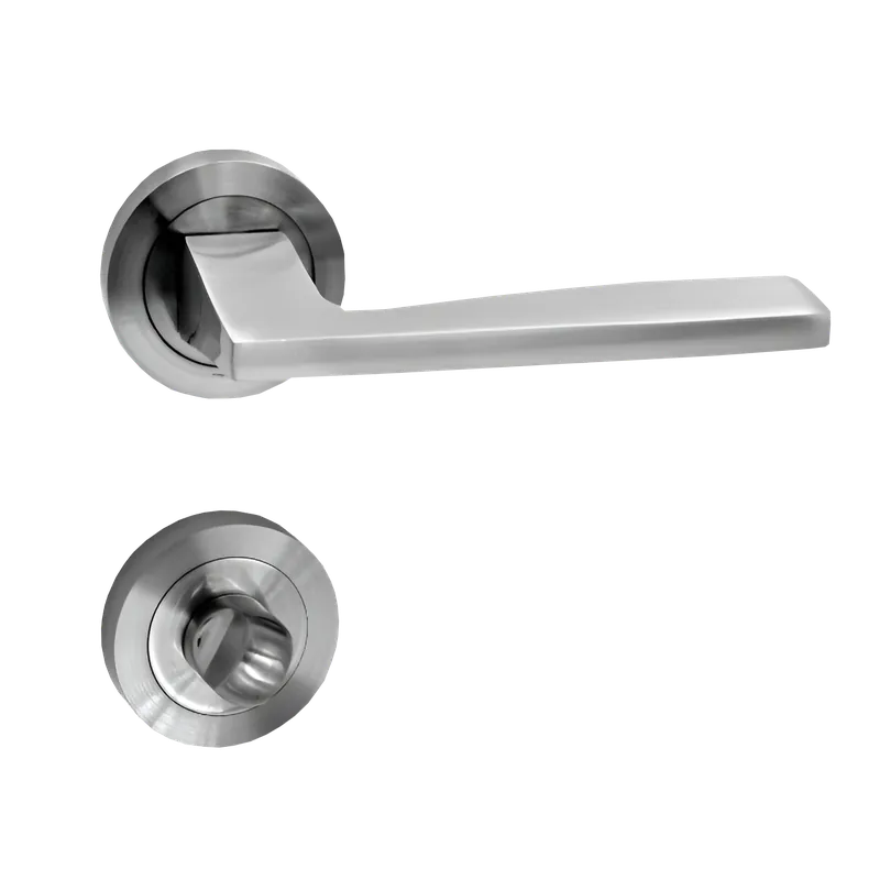 Ajánlat MAESTRO AJTÓKILINCS WC SZATÉN NIKKEL LIGHT ROZETTÁS