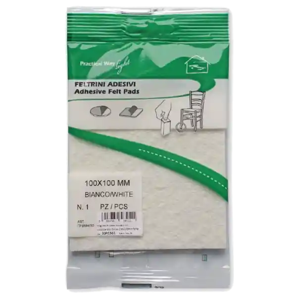 Eredeti JKH CSÚSZTATÓFILC ÖNTAP.100X100MM FEHÉR