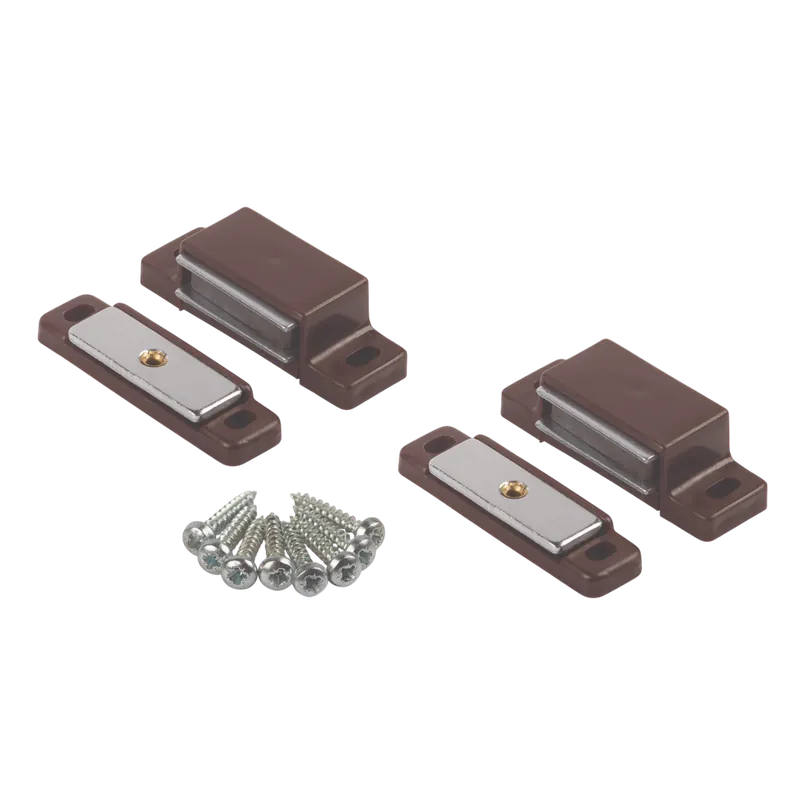 SUKI MÁGNESES CSAPÓZÁR 4KG BARNA MOZGATHATÓ 4DB/CSOMAG Pénzvisszafizetés