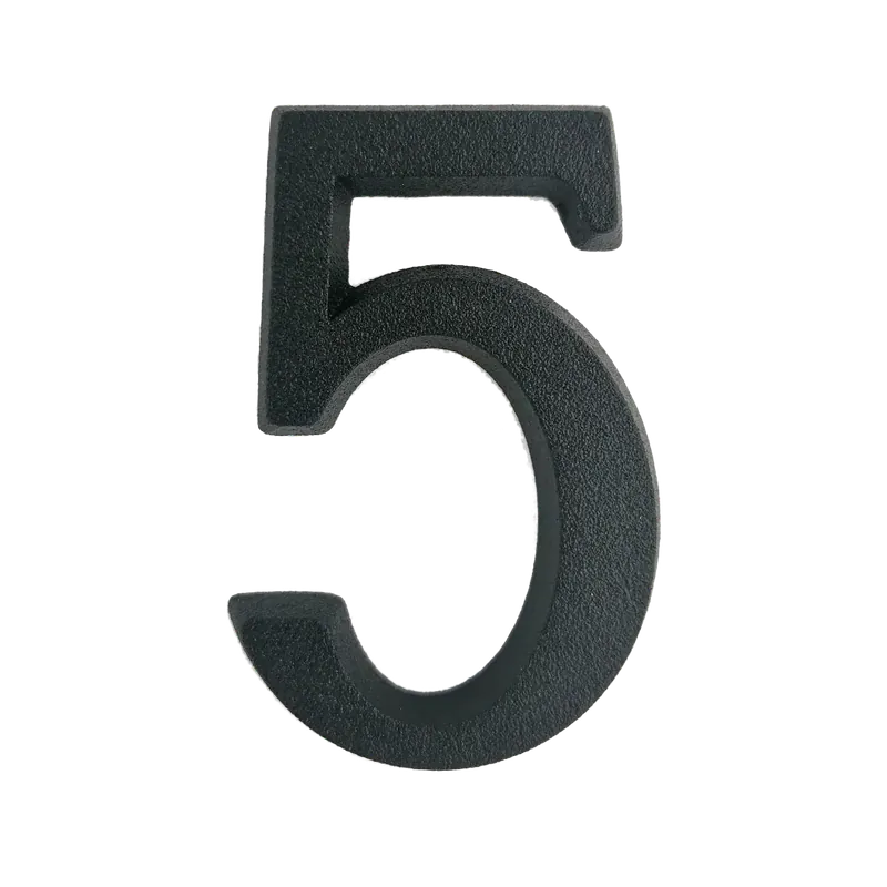 Alacsony ár AJTÓSZÁM MATT FEKETE 5 ÖNTAPADÓS SB