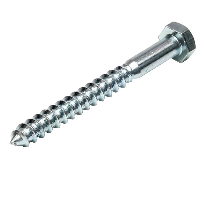 Prémium JKH ÁLLVÁNYCSAVAR 10X100MM, 2DB-OS HORGANYZOTT (HATLAPFEJŰ)