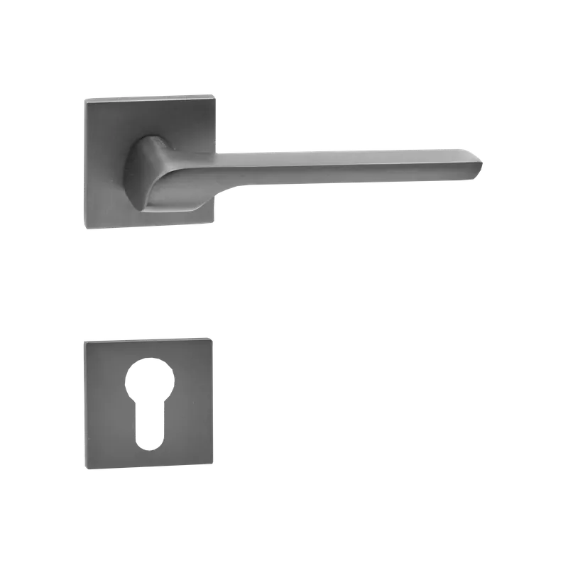 MAESTRO AJTÓKILINCS CZ 50MM ANTRACIT BASIC SYDNEY NÉGYZETROZETTÁS Utolsó esély