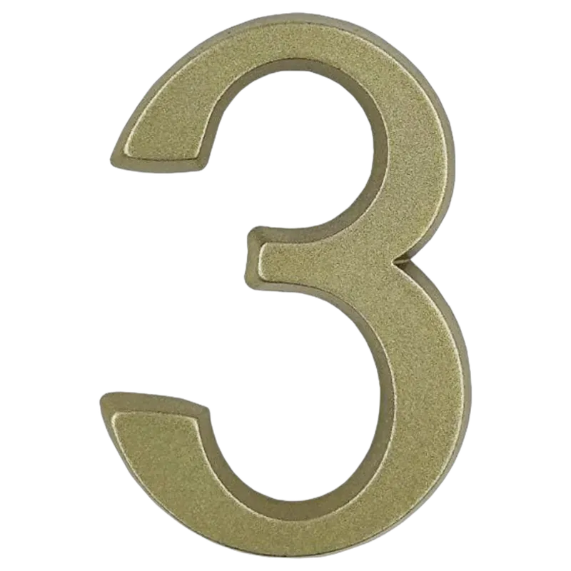 JKH AJTÓSZÁM MATT ARANY 3 ÖNTAPADÓS SB Pénzvisszafizetés