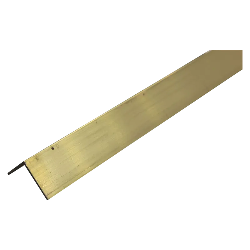 Éltakaró 20x20x1000mm réz Akció