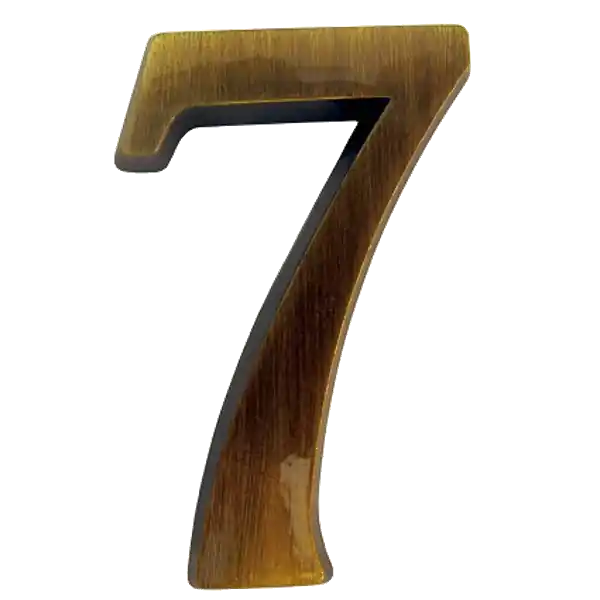 JKH AJTÓSZÁM ANTIK 7 ÖNTAPADÓS SB Népszerű