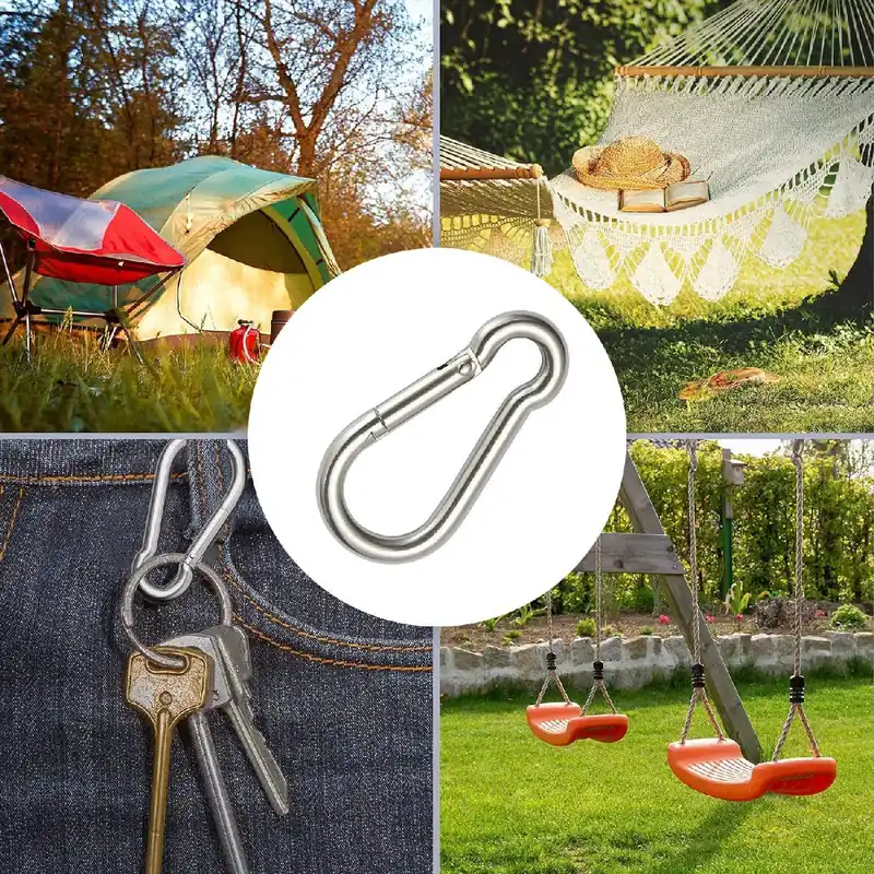 JKH SB TŰZOLTÓKARABÍNER HORG. 10X100MM Kiárusítás