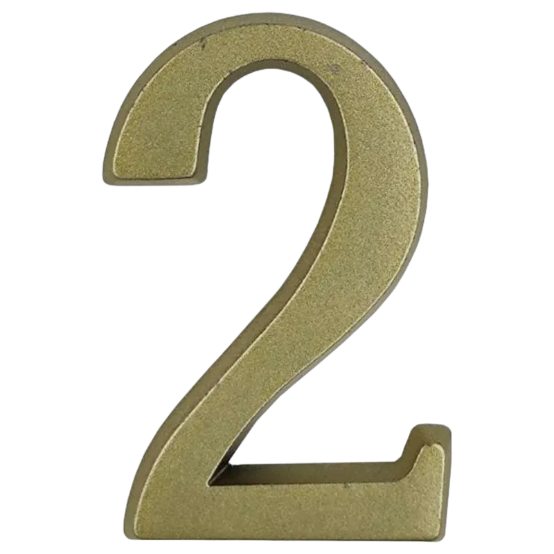 Autentikus JKH AJTÓSZÁM MATT ARANY 2 ÖNTAPADÓS SB