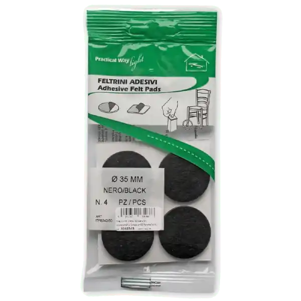 JKH CSÚSZTATÓFILC 35MM FEKETE, ÖNTAPADÓS Kiárusítás