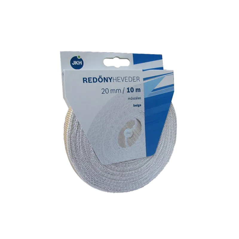 JKH SB REDŐNYHEVEDER MŰSZÁL 20MM BEIGE 10FM Olcsó