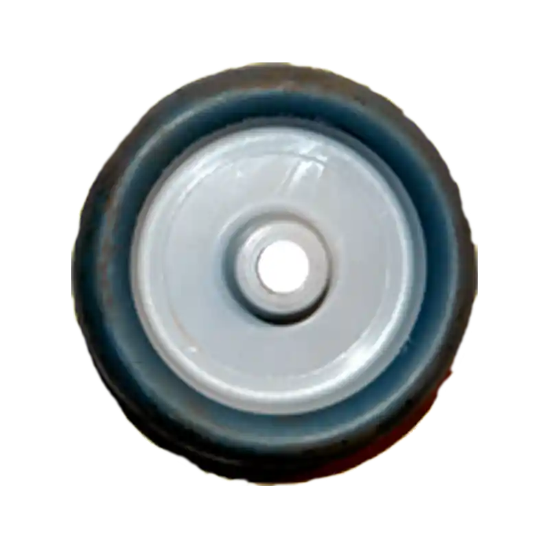 Újdonság KERÉK GUMI ÁTMÉRŐ 75MM KÉK/SZÜRKE 50KG