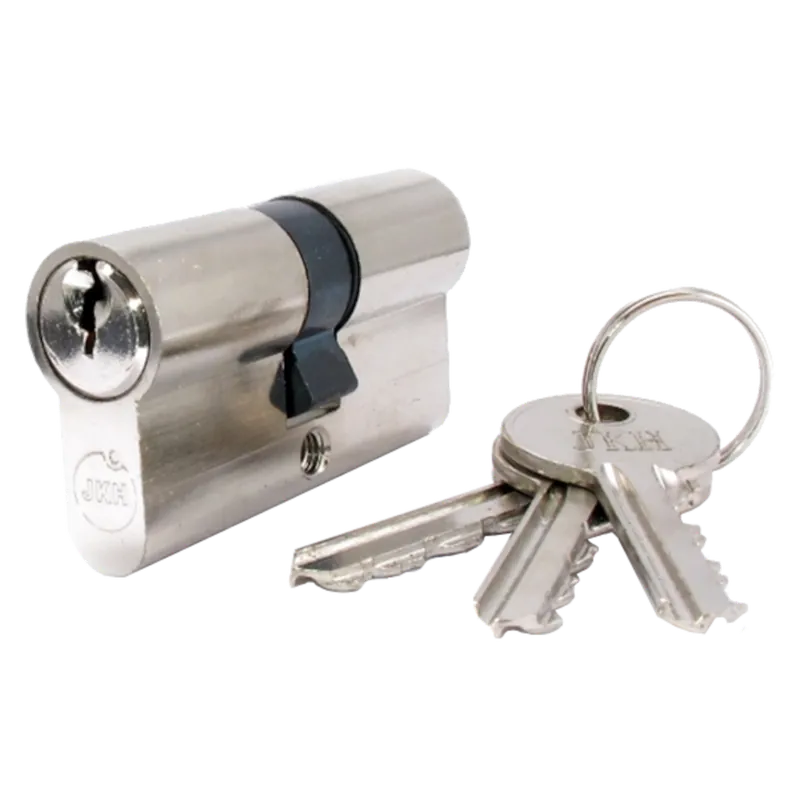 JKH ZÁRBETÉT 35/45MM NIKKEL 3 KULCS Akció