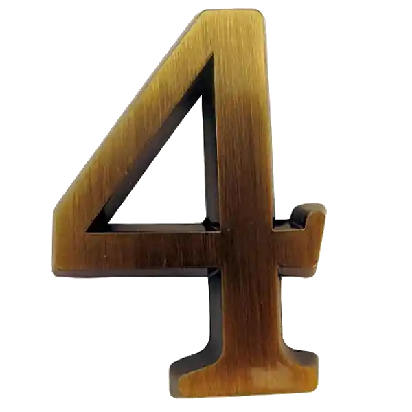 JKH AJTÓSZÁM ANTIK 4 ÖNTAPADÓS SB Kedvezmény